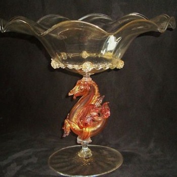 SALVIATI HIPPOGRIFF STEM COMPOTE
