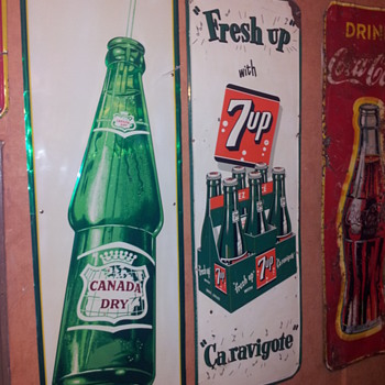 Canada Dry Vertical Sign