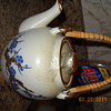 Vintage signed TEAPOT