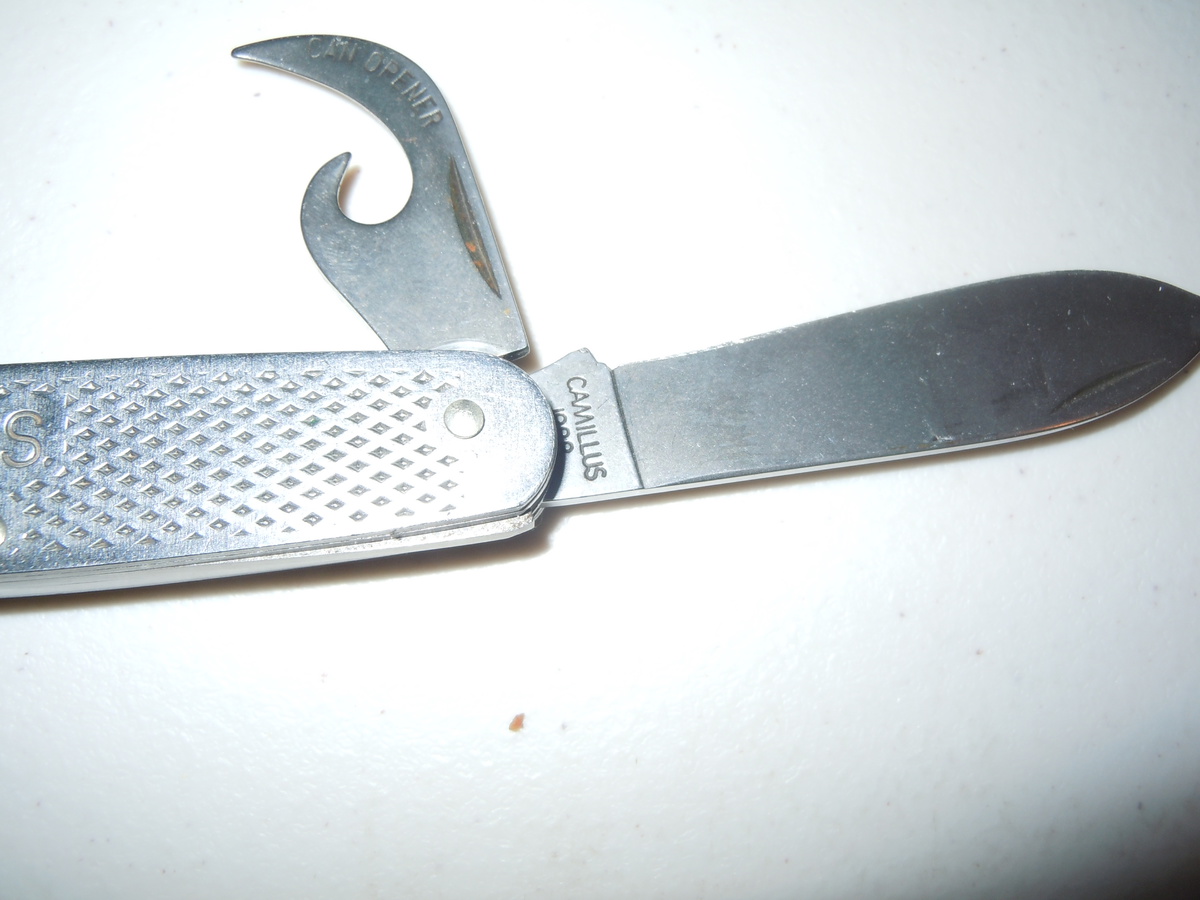 Camillus utility knife 1988? marked U.S. Is this military or gov