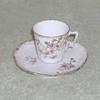 Limoges China Cup & Saucer 