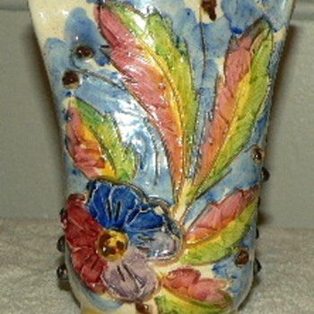 Italian Vases with Chinese marking