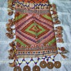 Coin Purse NEDERLANDS INDIE 1 CENT 1940's Woven 