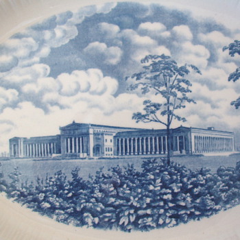 Johnson Brothers Platter