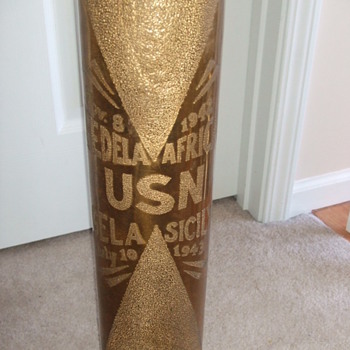 WW2 Trench Art Lighthouse - Military and Wartime