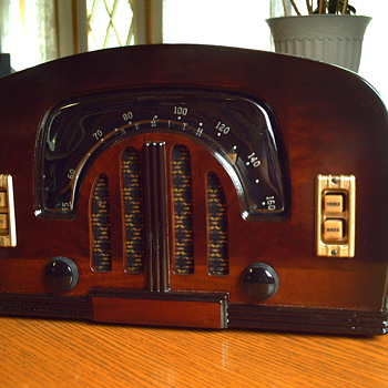 1942 zenith 6d2615 am radio - Radios