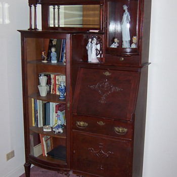 Grandma's Secretary Desk