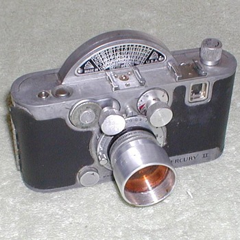 (2) Mercury II Model CX Cameras