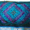 fabric, for wall?  from? India? Iran? Handmade?