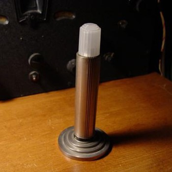 Eveready Battery Powered Electric Candle 1932 - Art Deco