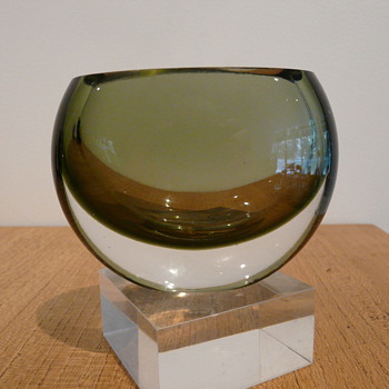 TAPIO WIRKKALA VASE 3304 - Art Glass