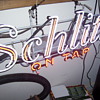 Various neon signs