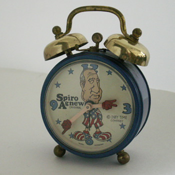 Spiro Agnew Alarm Clock