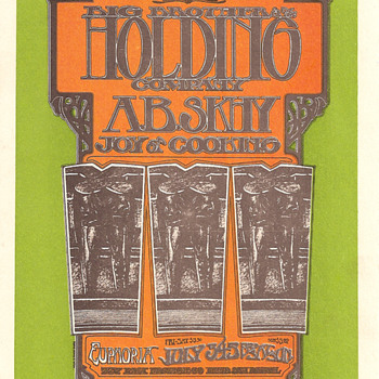 Euphoria rock postcards, San Rafael, California, 1970 - Posters and Prints