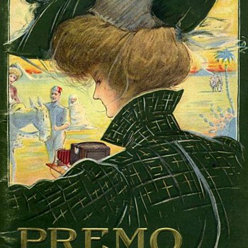 Artistic Vintage Camera Catalogue Covers (marketing to women) - Books