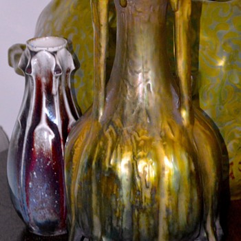 Eduard Stellmacher, Amphora EDDA 1900 - Art Nouveau