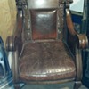 HELP ID. lion/tiger head chair