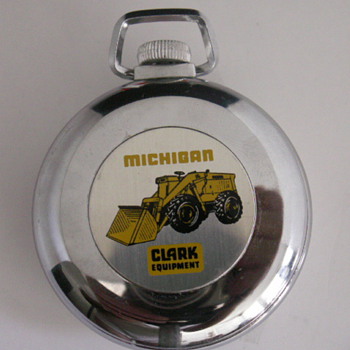 Advertising E. Ingraham Companion Sweep Second  - Pocket Watches