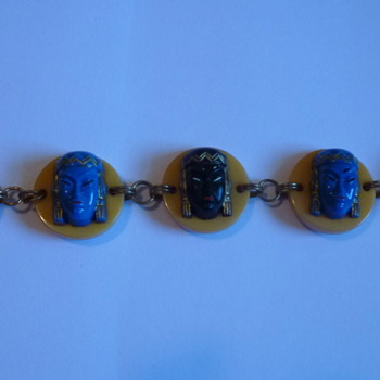 Bakelite bracelet