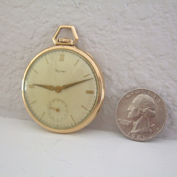Wyler pocketwatch