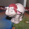 "Junior" McDonalds jungle book elephant toy