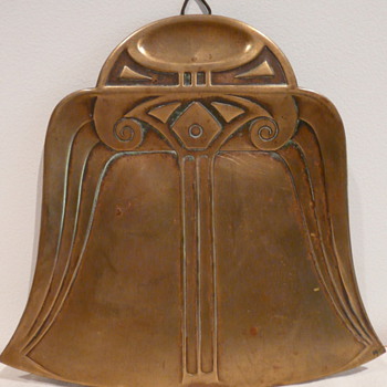 JUGENDSTIL CRUMB TRAY - HELP NEEDED! - Art Nouveau