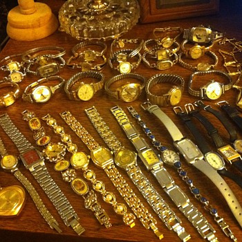 vintage watches etc - Wristwatches