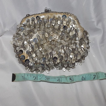 Old Beaded Purse - Bags