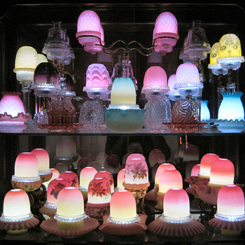 Lighting Fairy Lamps - Art Glass