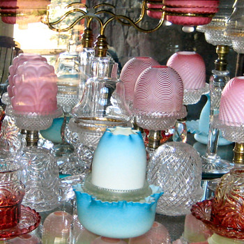 Fairy Lamps - A seemingly infinite variety - Art Glass