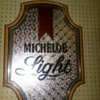 michelob light sign