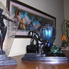 Maxfield Parish, Art Deco, and Fenton Glass