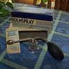 1950's HOLMSPRAY Throat and Nasal Atomizer, No. 600. 
