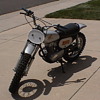 Recently restoring this 1974 Honda XR 75.  Pictures taken 8/1/2010