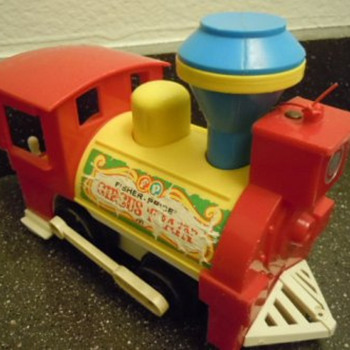 Fisher-Price Train - 1970s