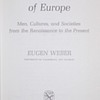 1971 A Modern History of Europe