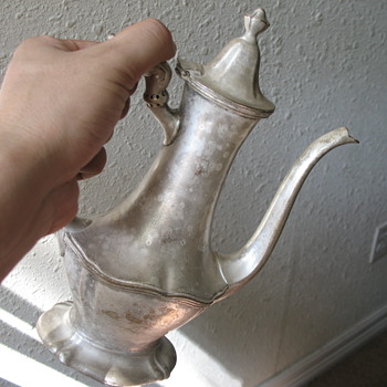 Reed and Barton pitcher - Silver
