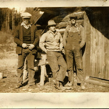 More 1920s eraa Eastern Washington Logging Scenes.... - Photographs