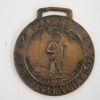 Franklin, N.H. Centennial Fob - Pocket Watches