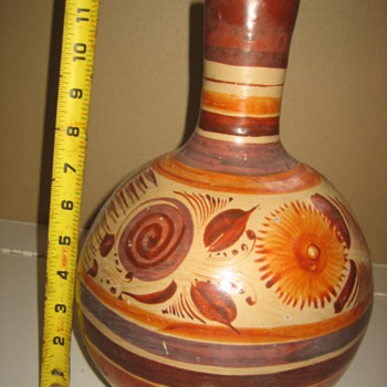 My dad"s pottery - Native American