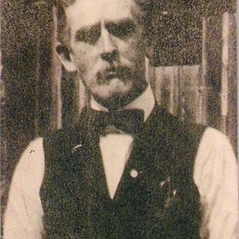 Great grandfather, circa 1915 - Photographs