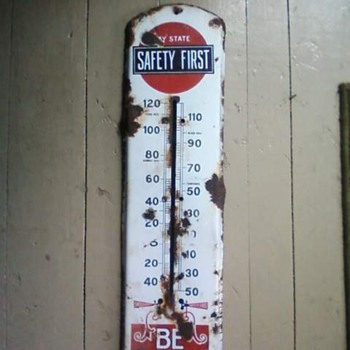 porcelian thermometer 
