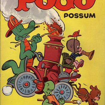 Pogo No. 13, 1953 - Comic Books