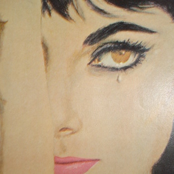 1962 The EVENING POST "AUDREY HEPBURN" - Paper