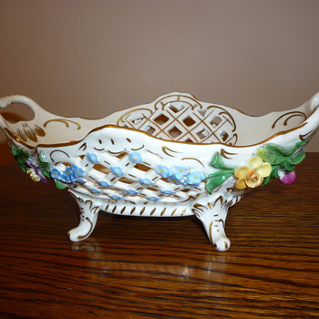 Dresden China - China and Dinnerware
