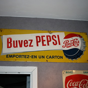 Pepsi signs
