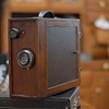 Old box camera