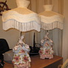 Porcelain Lady Victorian lamps