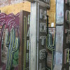 Neon NO-TELL HOTEL 10ft. Tall Wood sign