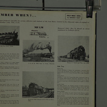 BACK SIDE OF TRAIN ALBUMS